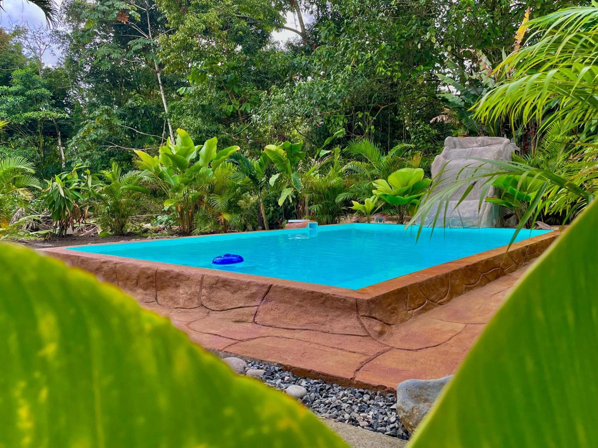Iki Volcan Arenal With Jacuzzy Ла Фортуна Экстерьер фото